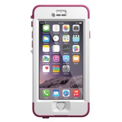 LifeProof iPhone 6/6S Nuud Case (Magenta/White)